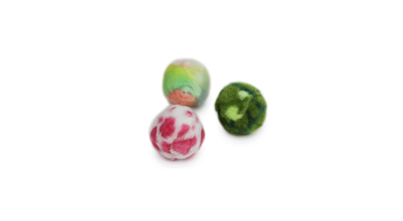 3 bolas de peluches con sonido 2
