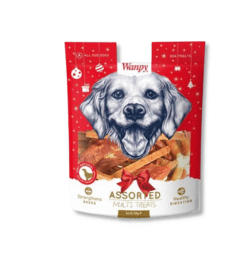 Jerky Dog Assorted Multi Treats