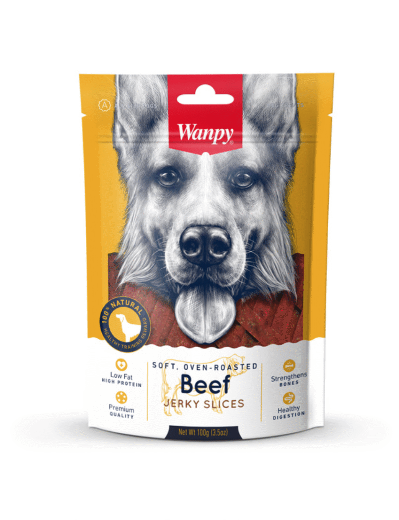 Snack Wanpy Beef Jerky Slices
