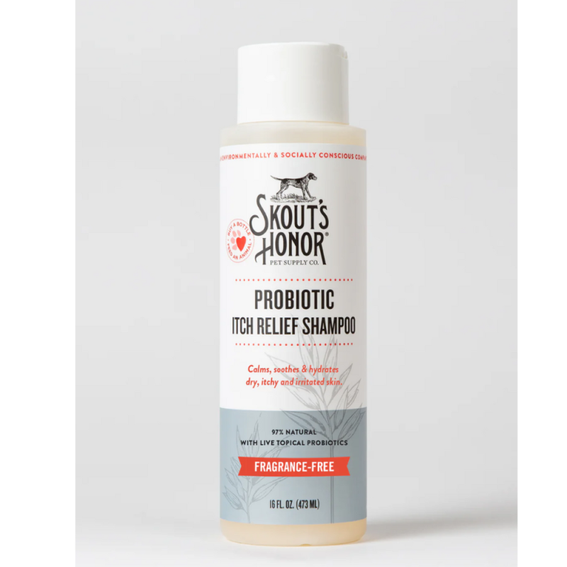 Shampoo Probiótico Calmante de Picazón Skouts Honor