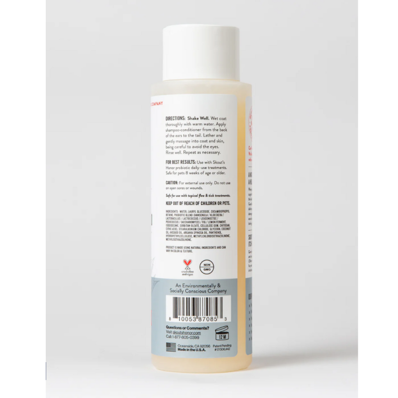 Shampoo Probiótico Calmante de Picazón 2