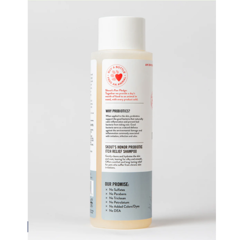 Shampoo Probiótico Calmante de Picazón 3
