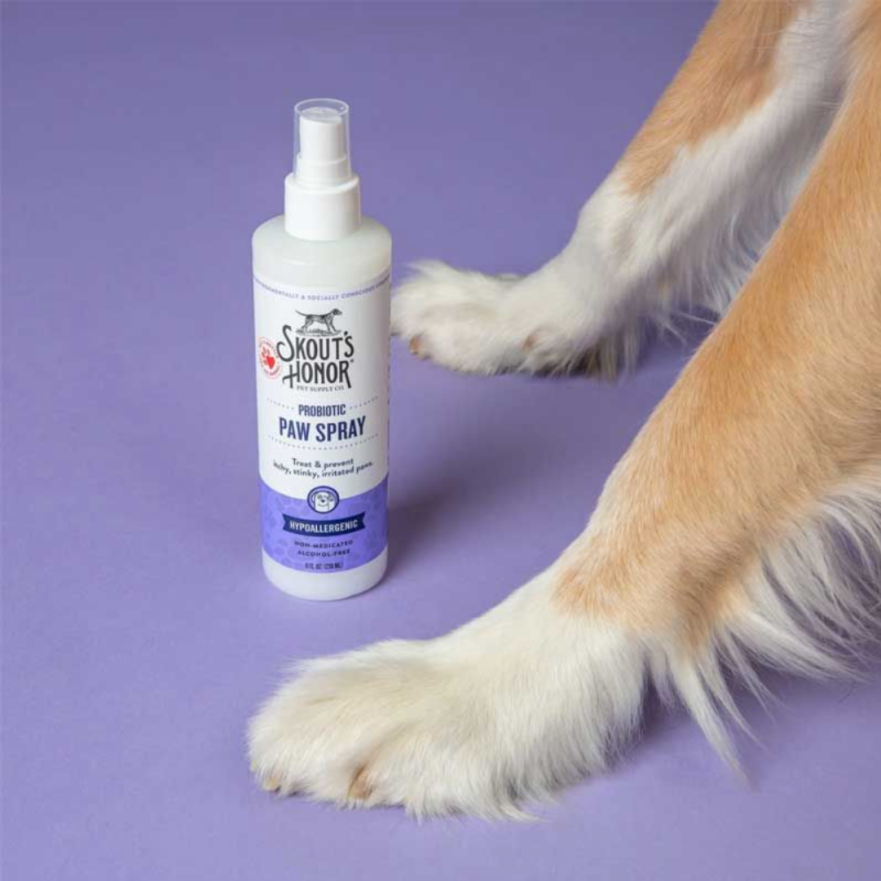 Spray Probiótico para Patitas Hipoalergénico para Perros 2