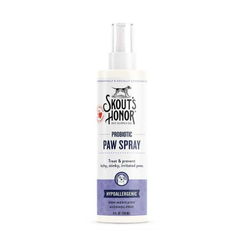 Spray Probiótico para Patitas Hipoalergénico para Perros Skouts Honor