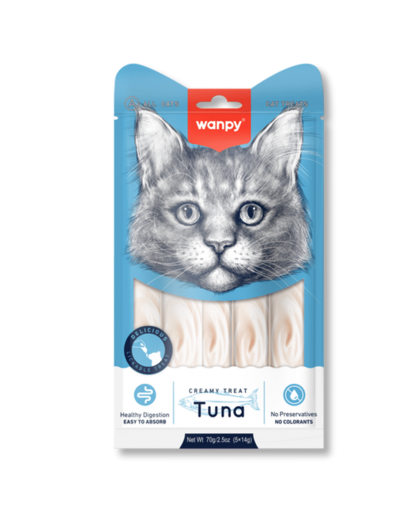 Snack Wanpy Tuna Creamy Treat