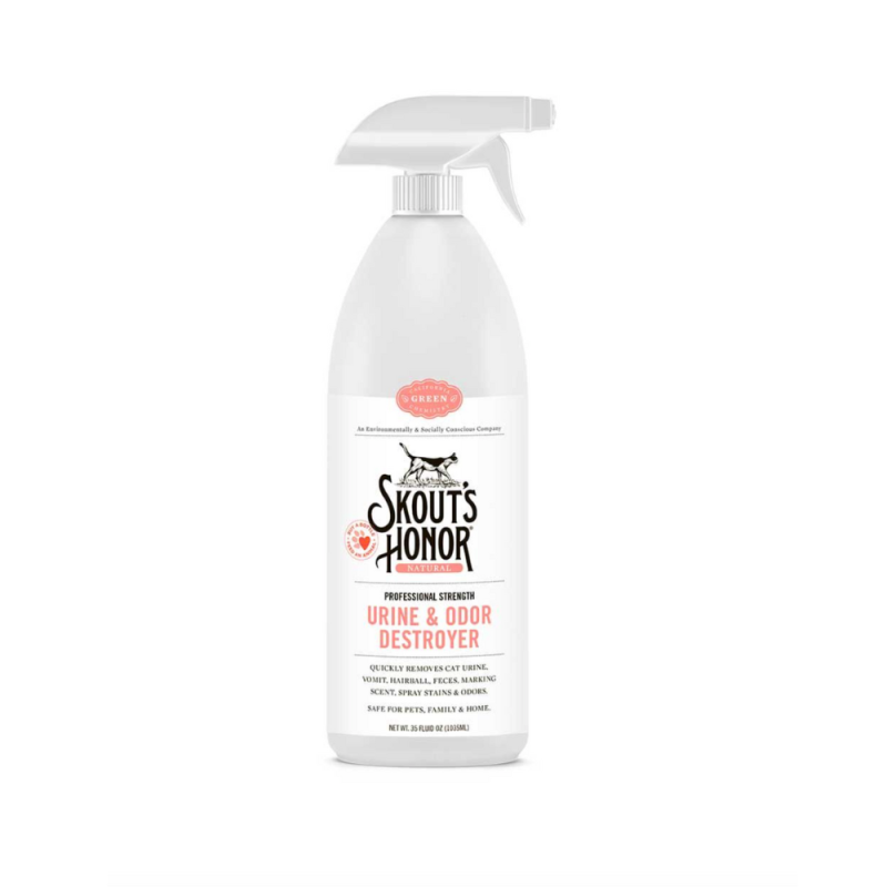 Spray Destructor de Orina y Olores de Gatos Skouts Honor