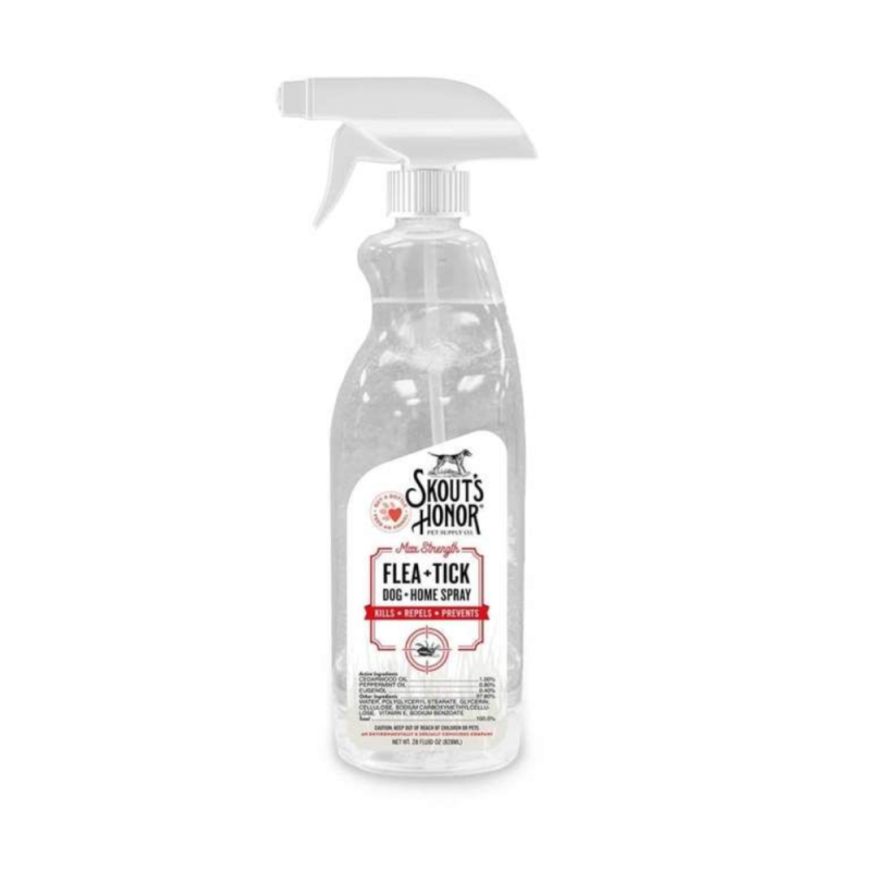 Spray Repelente de Pulgas y Garrapatas Skouts Honor