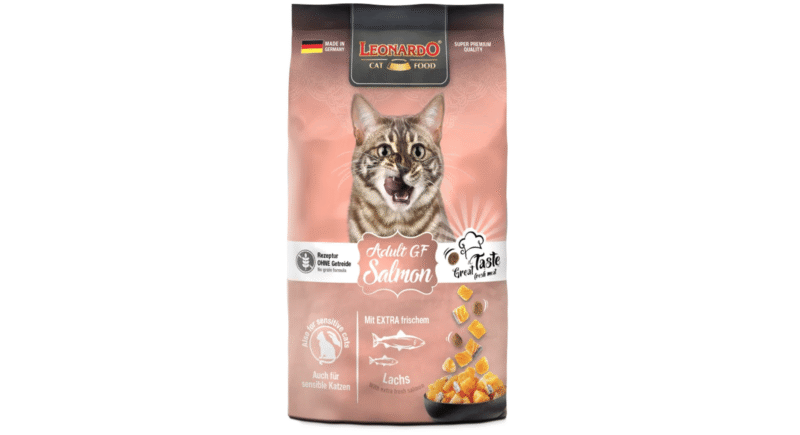 Leonardo Adult GF Salmon para Gatos