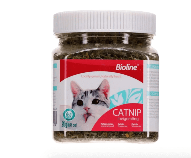 Hierba Gatera Bioline Catnip Invigorating Frasco
