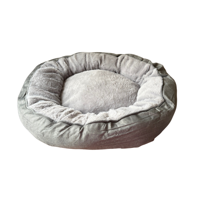 Cama Avielle Mascotas Gris Oscuro