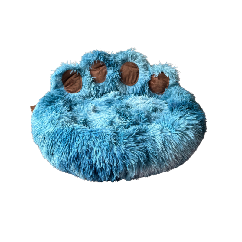 Cama Pawsh para Mascotas Azul