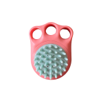 Cepillo Masajeador para Baño Rosado
