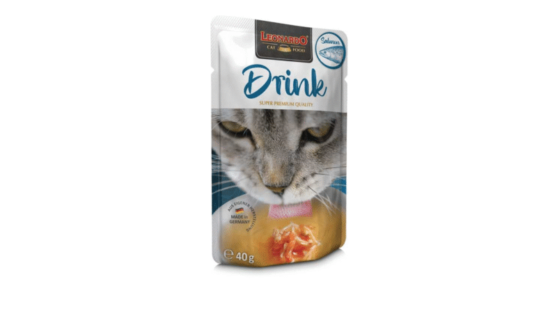Leonardo Drink Salmón para Gatos