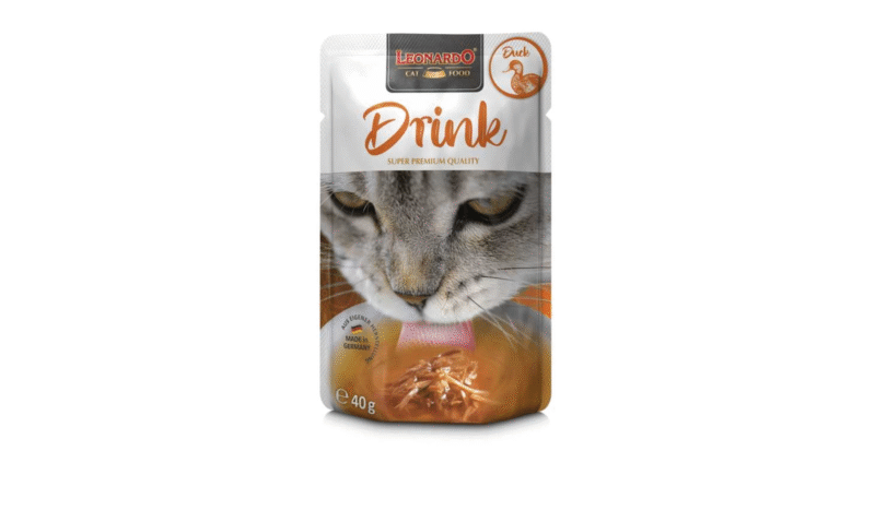 Leonardo Drink Pato para Gatos