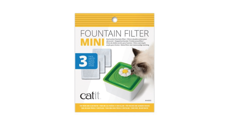 Filtros de Repuesto “Fuente Bebedera Mini Flor para Gatos Catit 2.0”