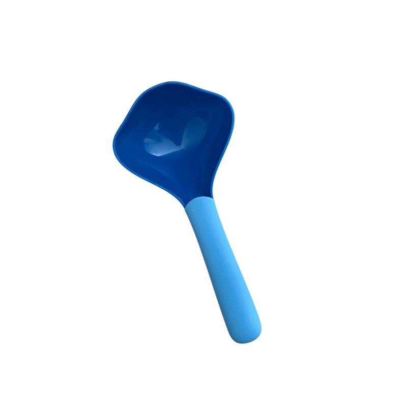 Food Scoop para mascotas azul