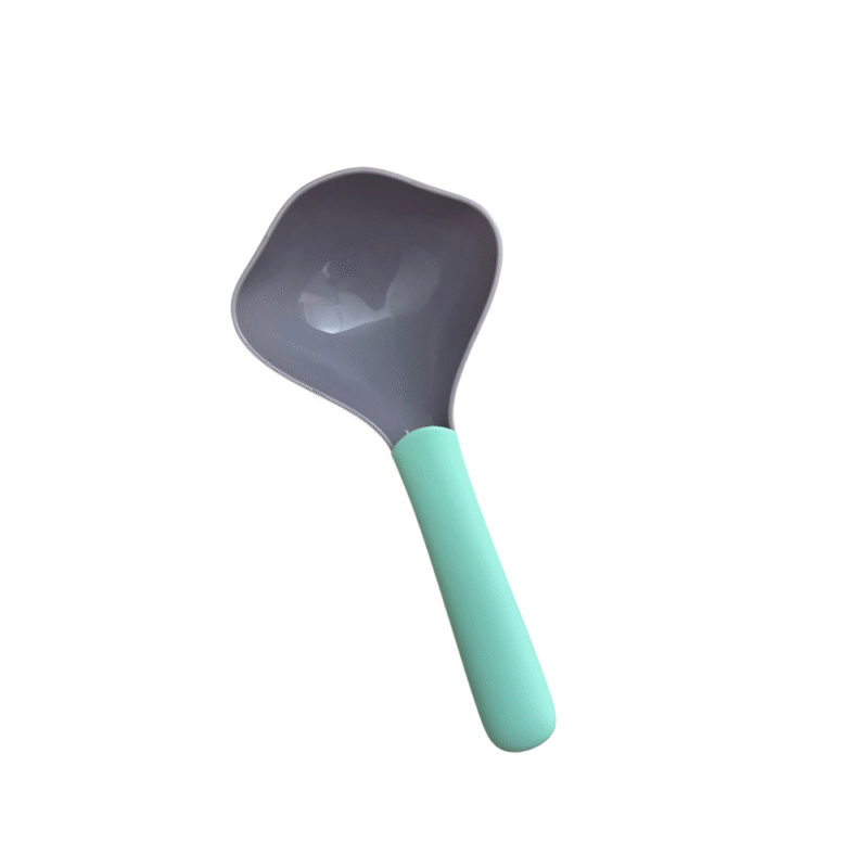 Food Scoop para mascotas gris