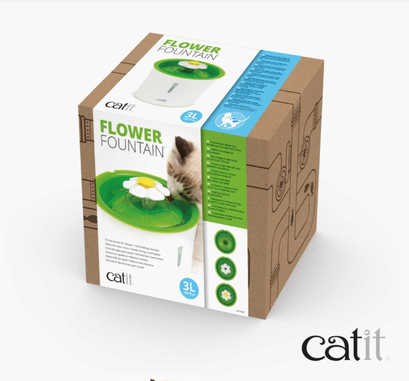 Fuente bebedera flor 3 L 6