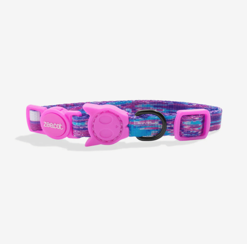 Collar “Glitch Error #502” Zee.Cat para gato
