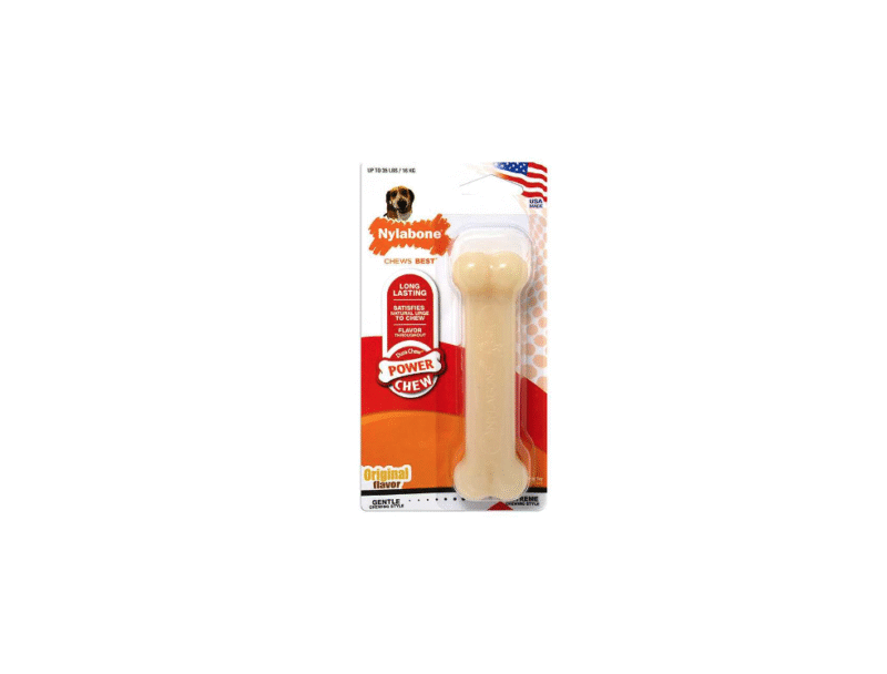 Juguete Hueso Sabor Pollo Nylabone para Perros