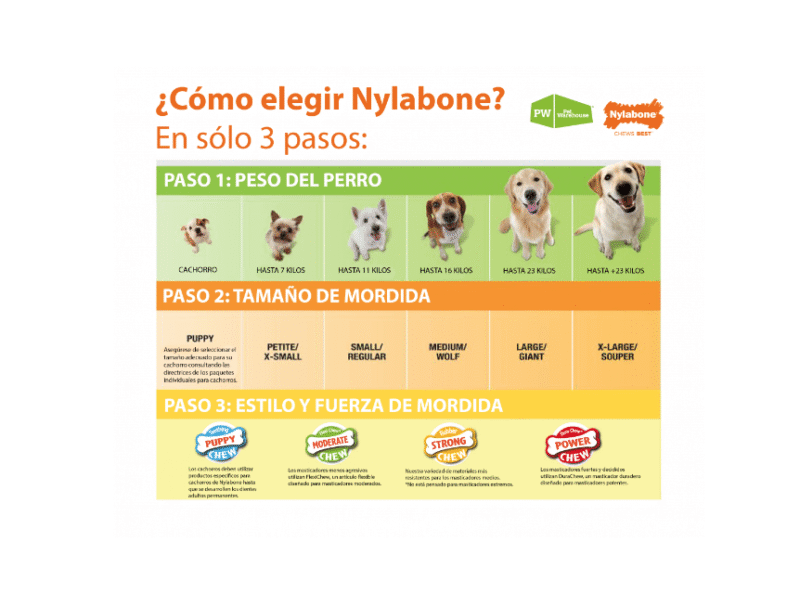 Nylabone juguete resistencia tri-pack 3