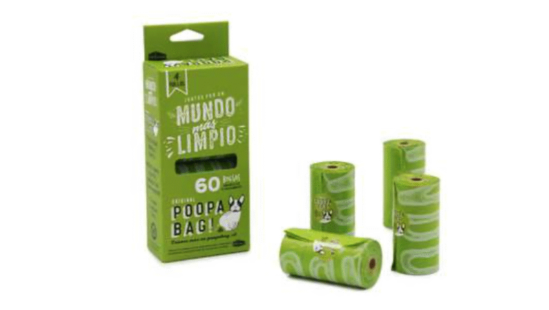 Bolsas Biodegradables para Desechos Poopa Bag!