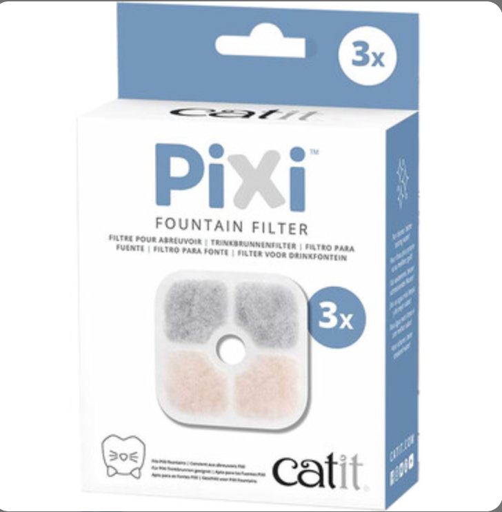 Filtro Fuente Bebedera Pixi Catit
