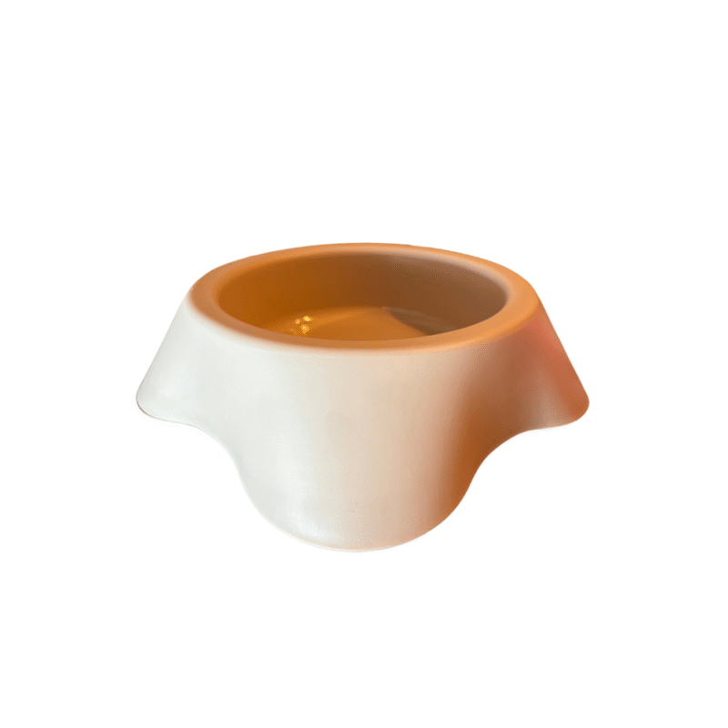 Plato Plástico Duro Crema