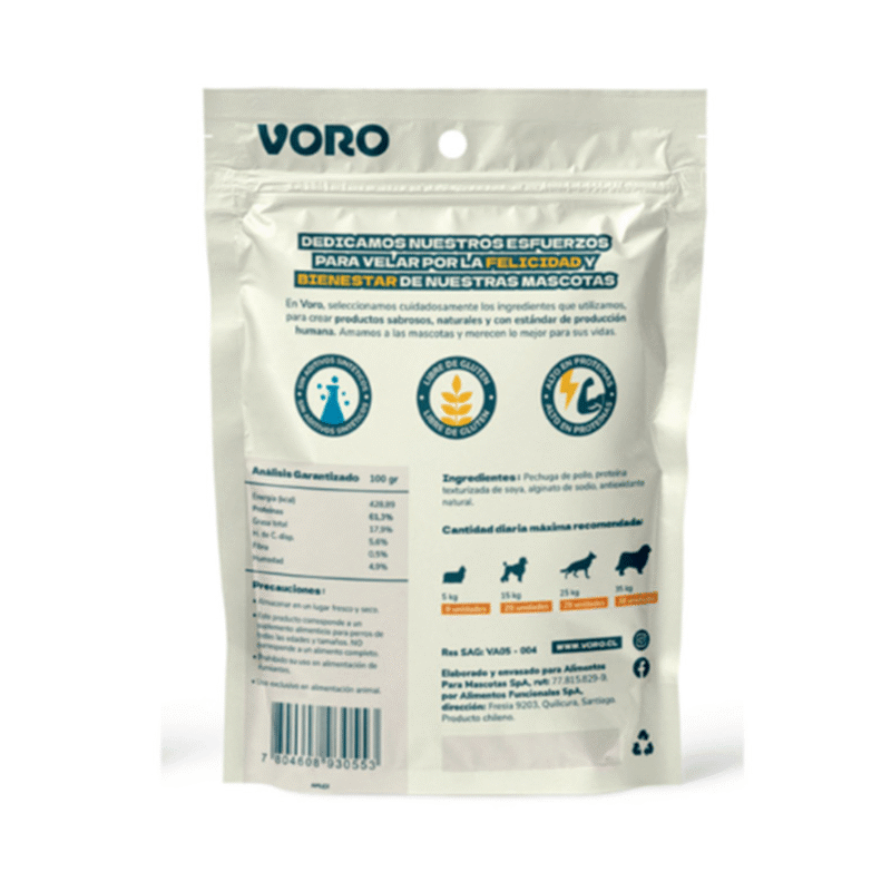 VORO PECHUGA DE POLLO 2