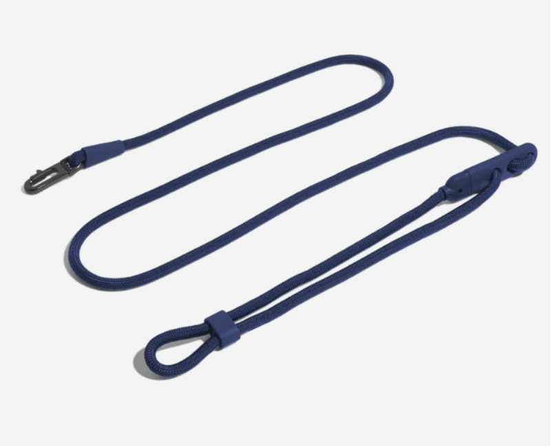 Correa “Deep Blue” Hands-Free Leash Zee Dog