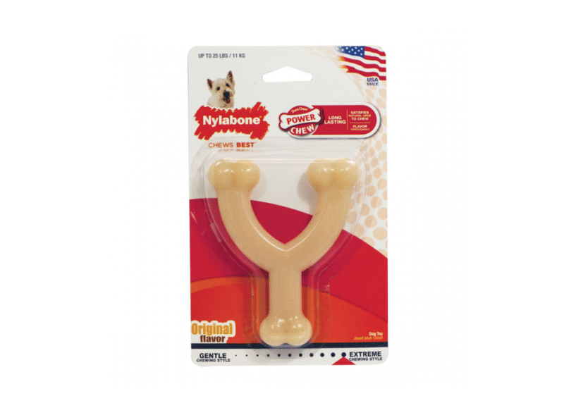 Juguete Hueso Mordedores Extremos Anatómicos Nylabone para Perros