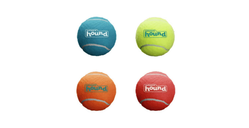 Pelotas de Tenis Outward Hound 4 unidades