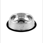 Plato acero inoxidable antideslizante S