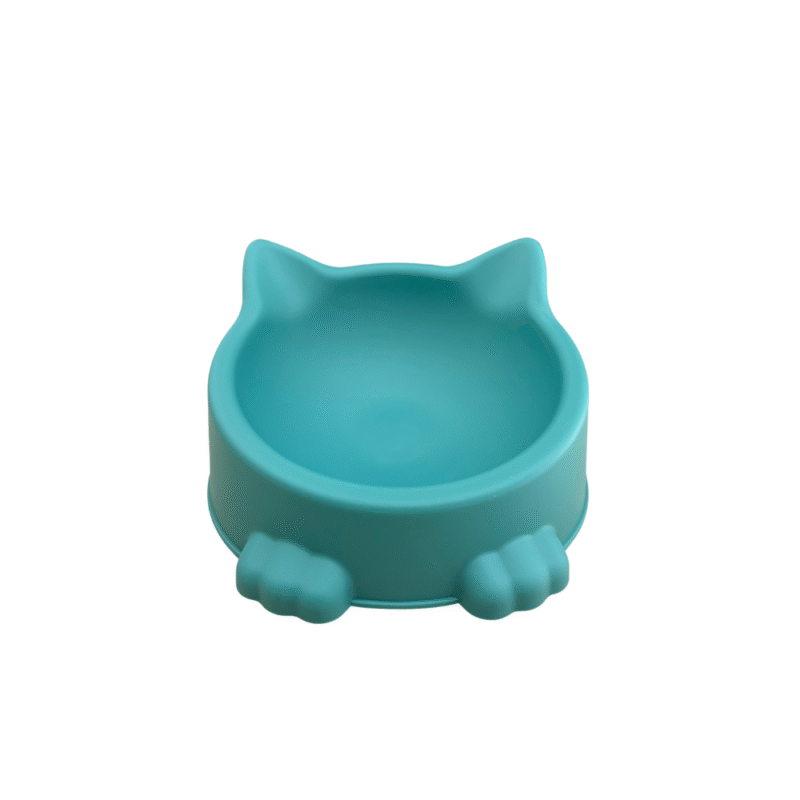 Plato ergonómico para gatos