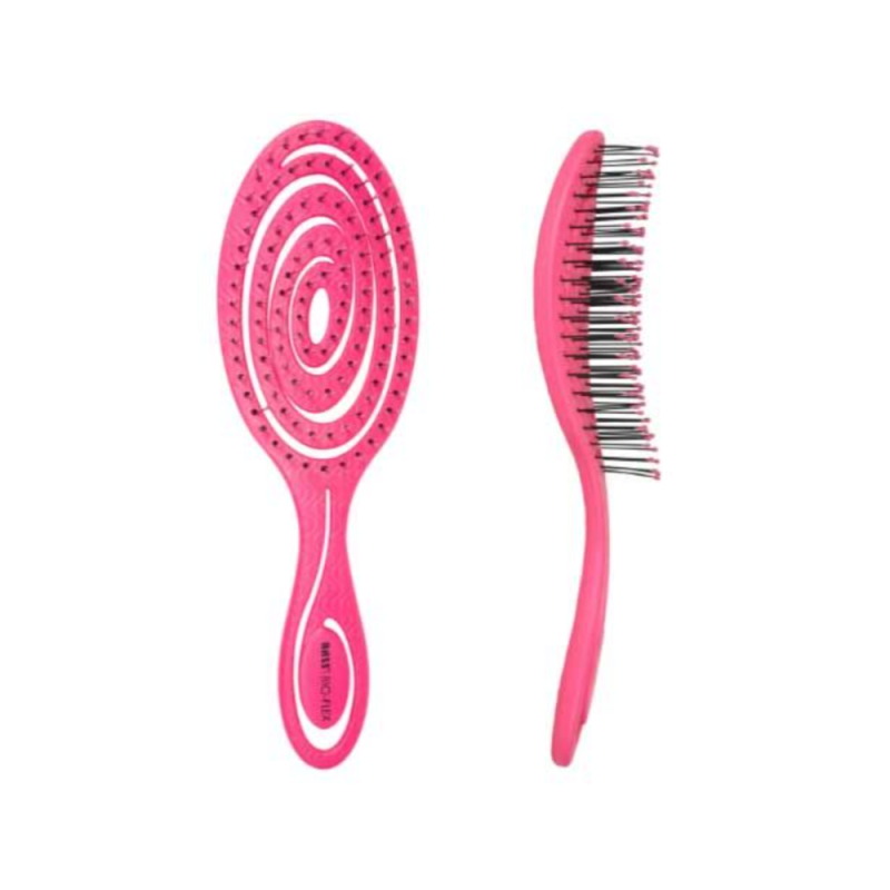 Cepillo Swirl Cerda Nylon Rosado Bio-flex