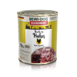 Lata Rico en Pollo Bewi Dog para Perros