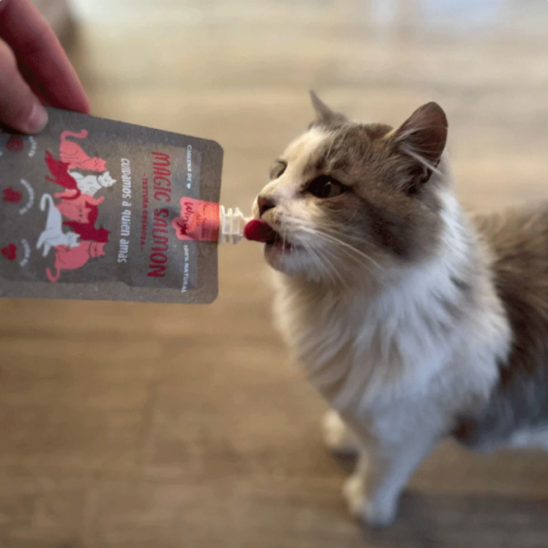 Magic Salmon para gatos 5
