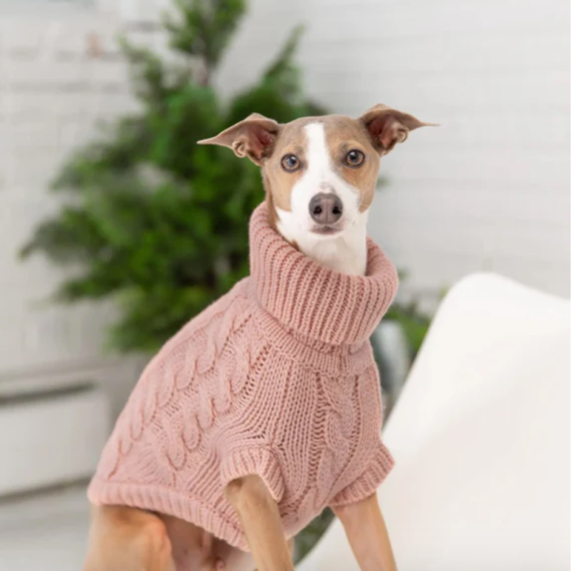 Sweater Chalet Rosado para Perros GF Pet