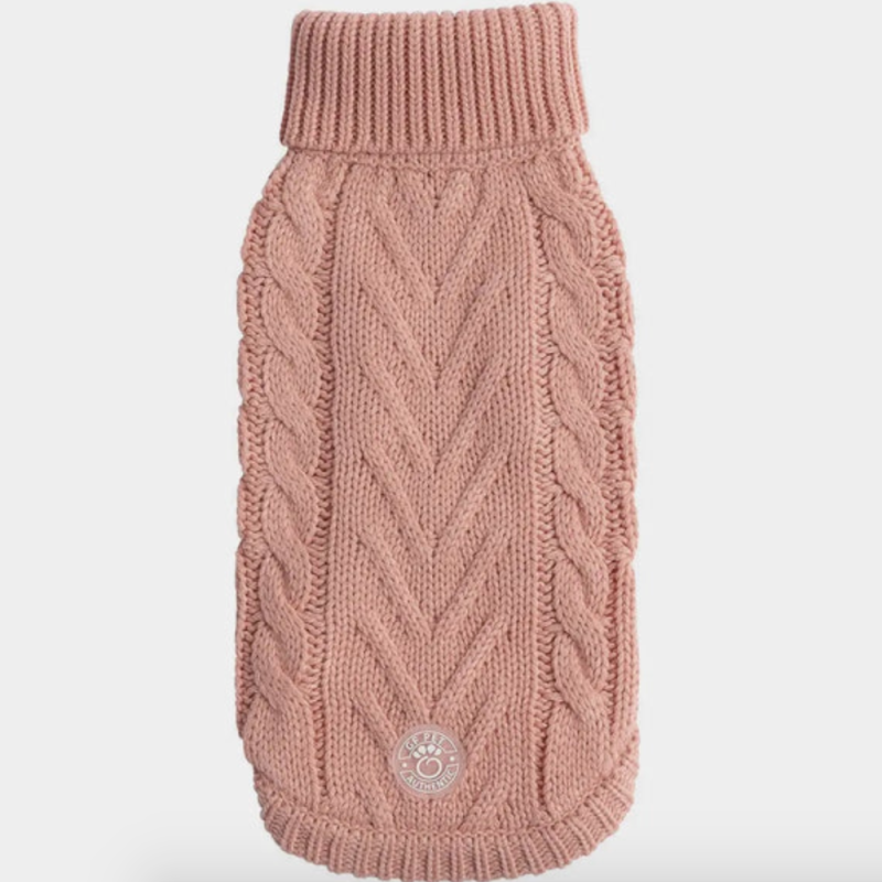 Sweater chalet rosa 2