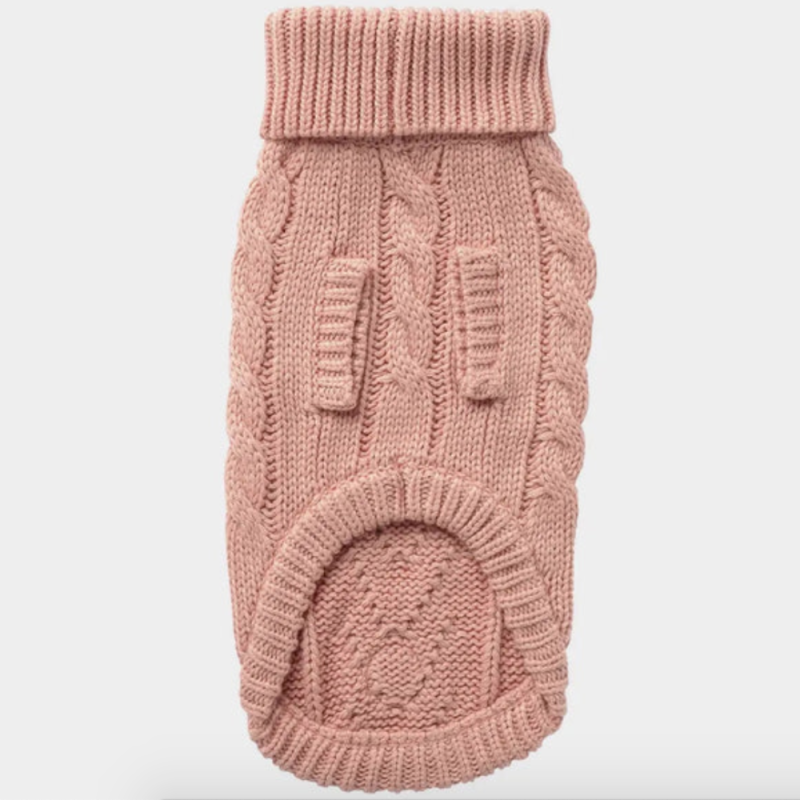 Sweater chalet rosa 3