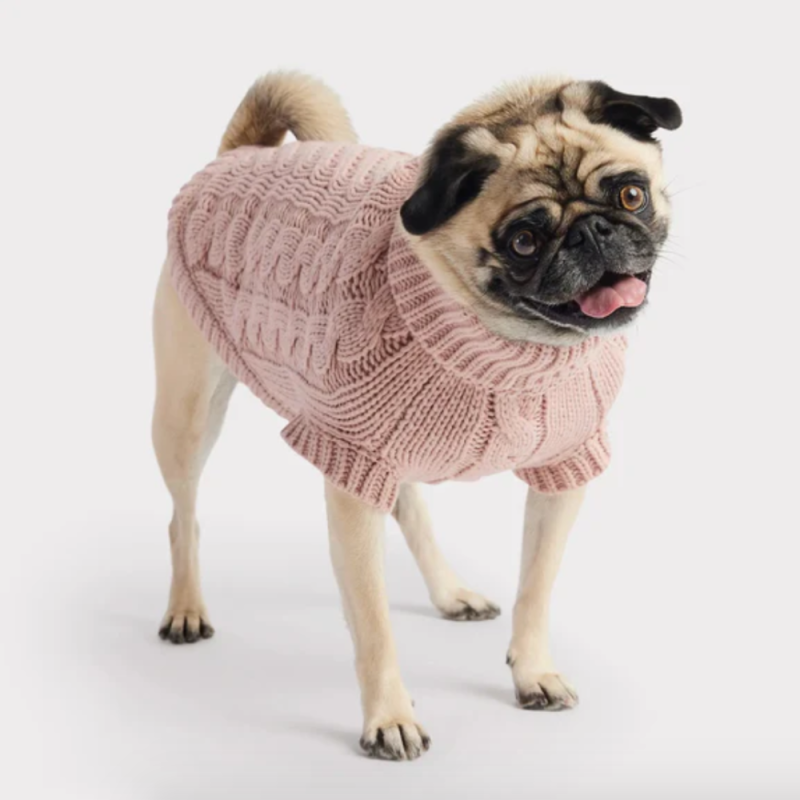 Sweater chalet rosa 4