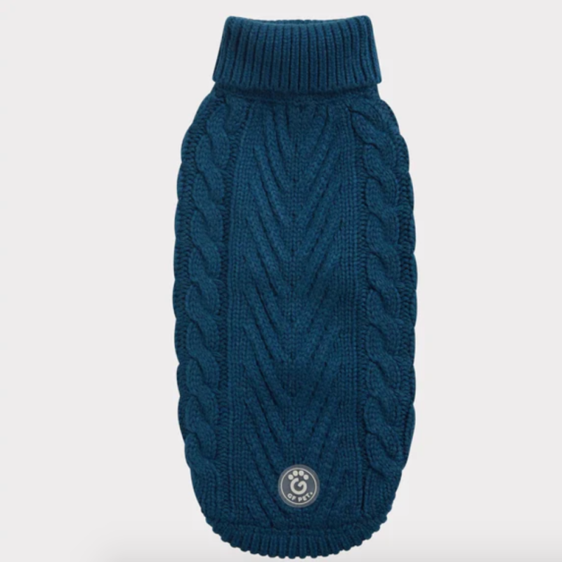 Sweater chalet verde azulado 2