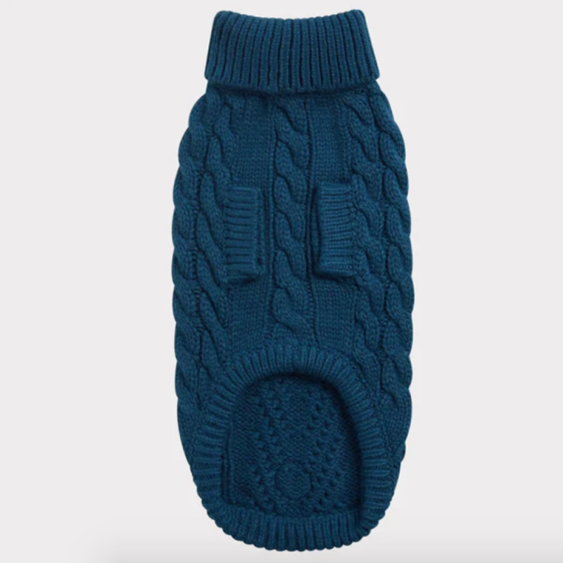 Sweater chalet verde azulado 3