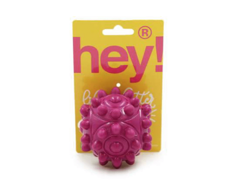 Juguete Pelota Morada Premios Hey! Para Perros