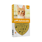 Advocate Antiparasitario para Gatos hasta 4 Kg