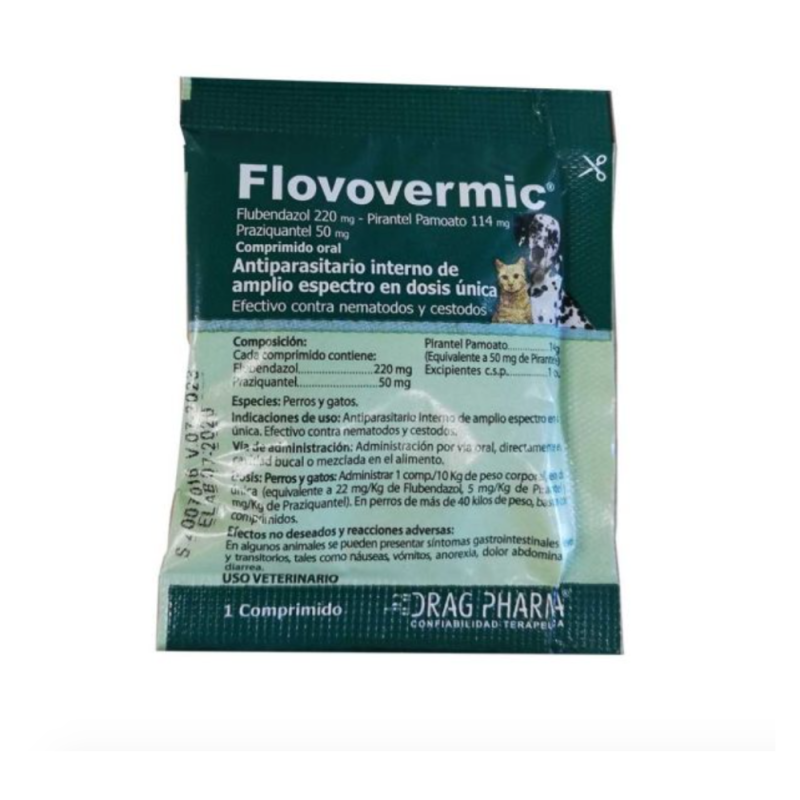 Flovovermic Antiparasitario Interno