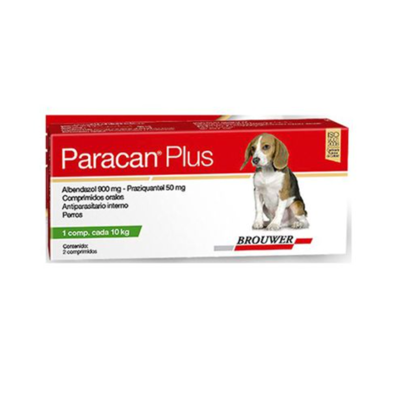 Antiparasitario Interno Paracan Plus