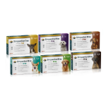Simparica Antiparasitario para Perros - 3 comprimidos